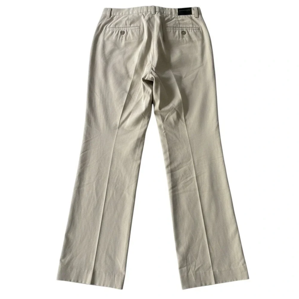 Nike Tiger Woods Collection Golf Pants Mens 34x32 Beige Dri-FIT Stretch Trousers